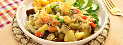 овощное рагу с пекинской капустой. Шаг 4