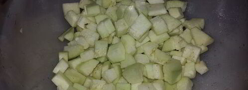 овощное рагу с топинамбуром. Шаг 3