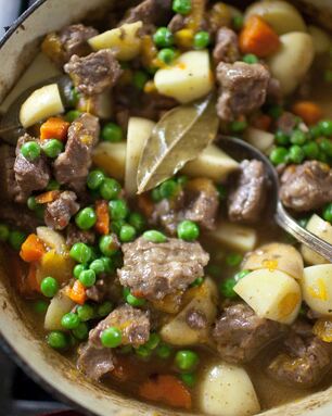 Овощное рагу со свининой