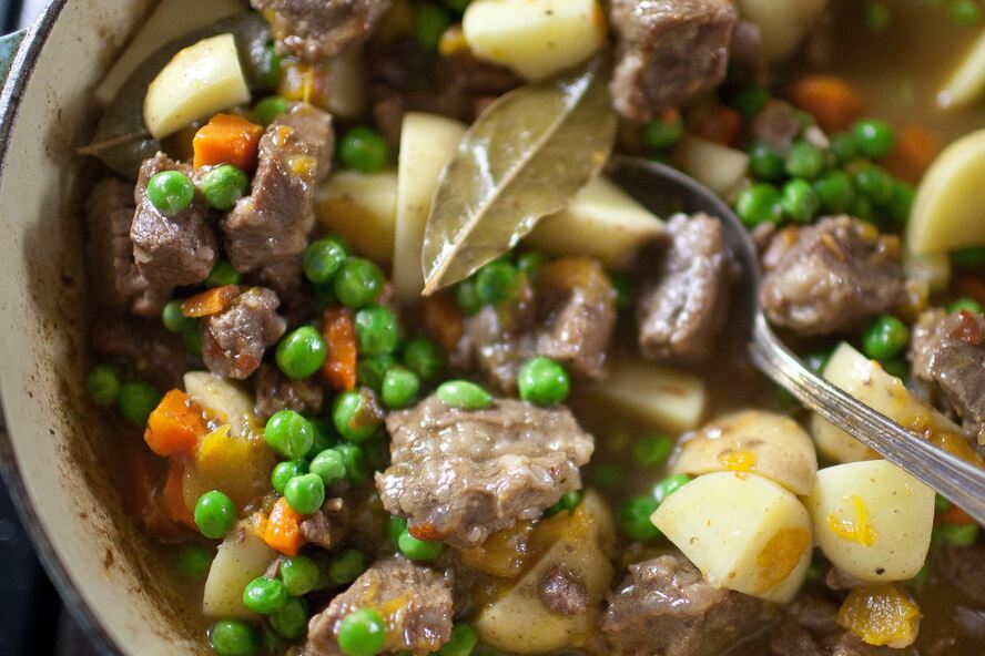 Рецепт овощное рагу со свининой