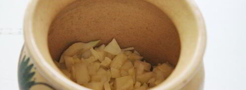 овощное рагу в горшочках в духовке. Шаг 3