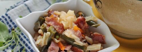 овощное рагу в горшочках в духовке. Шаг 8