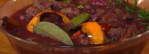 паста с рагу из дичи. Шаг 5