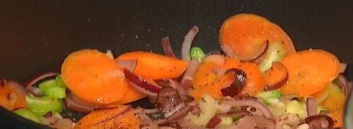 паста с рагу из дичи. Шаг 8