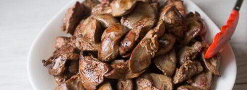 рагу из ассорти куриных потрошков. Шаг 8