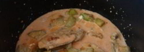 рагу из баклажанов с курицей. Шаг 5