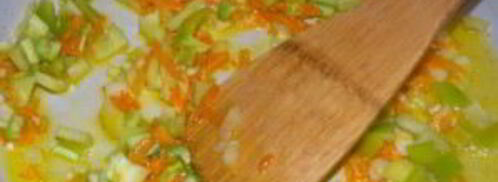 рагу из баклажанов. Шаг 4