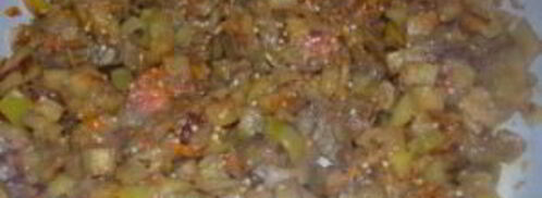 рагу из баклажанов. Шаг 5