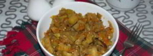 рагу из баклажанов. Шаг 6