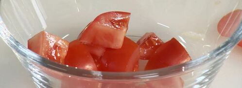 рагу из бамии с фетой. Шаг 2