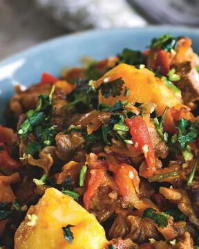 Рагу из баранины