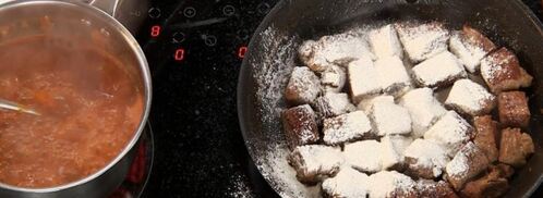 рагу из говядины с овощами в пряном соусе. Шаг 4