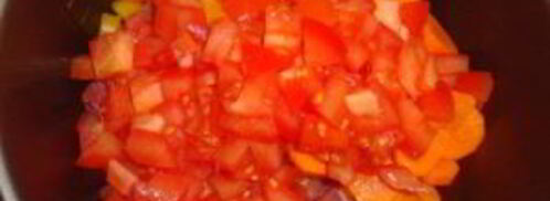 рагу из говядины в мультиварке. Шаг 6