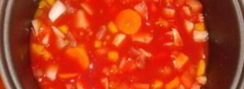 рагу из говядины в мультиварке. Шаг 8