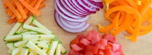 рагу из кабачков с курицей. Шаг 5