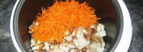 рагу из кролика в мультиварке. Шаг 2