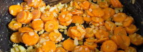 рагу из курицы с морковью и цуккини. Шаг 7