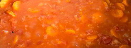 рагу из курицы с морковью и цуккини. Шаг 9