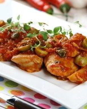 Рагу из курицы