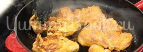 рагу из курицы. Шаг 2