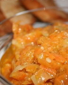 Рагу из моркови