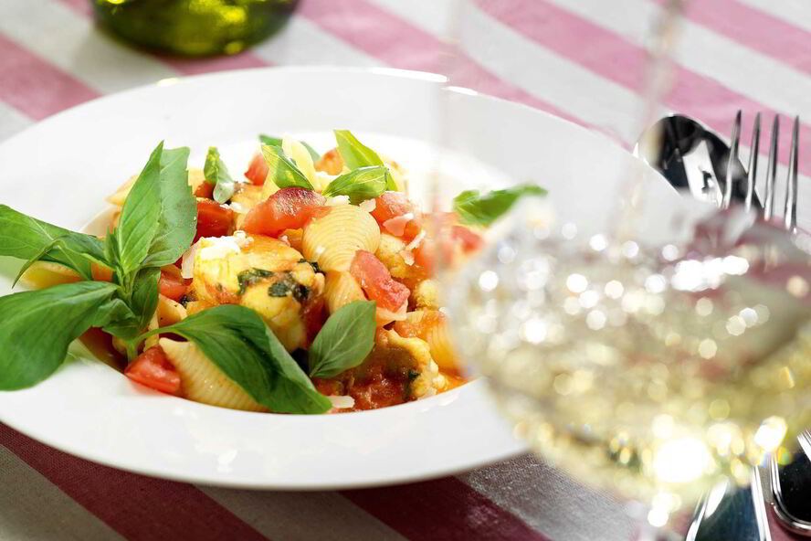 Рецепт рагу из морского черта