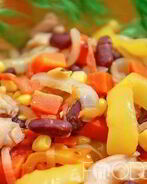 Рагу из овощей с курицей