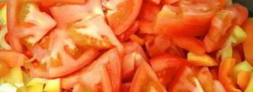 рагу из овощей с курицей. Шаг 2