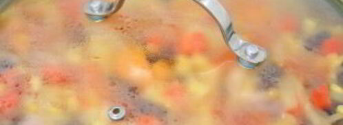 рагу из овощей с курицей. Шаг 5