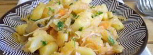 рагу из овощей в мультиварке. Шаг 8