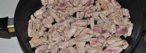 рагу из свинины с кабачками. Шаг 2