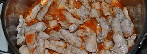 рагу из свинины с кабачками. Шаг 3