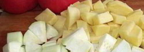 рагу из цветной капусты и кабачков. Шаг 3