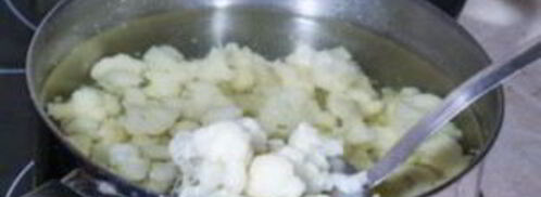 рагу из цветной капусты и кабачков. Шаг 4