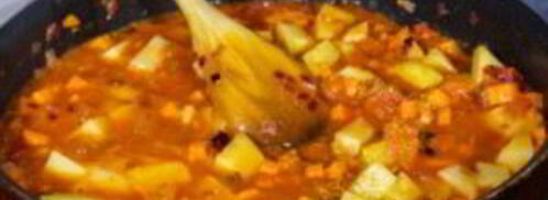 рагу из цветной капусты и кабачков. Шаг 5