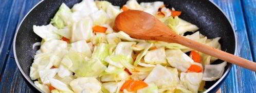 рагу из тыквы с овощами. Шаг 3