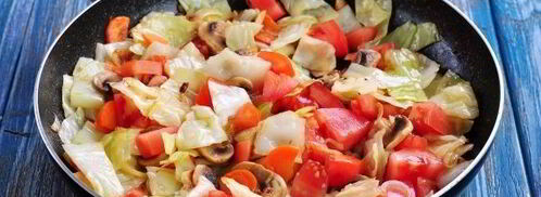 рагу из тыквы с овощами. Шаг 5