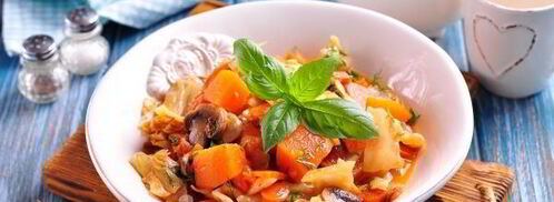 рагу из тыквы с овощами. Шаг 10