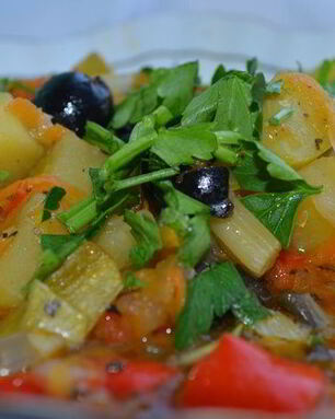 Рагу овощное Проще простого