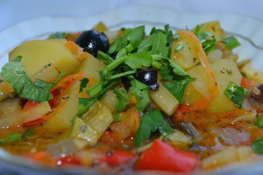 Рецепт рагу овощное проще простого