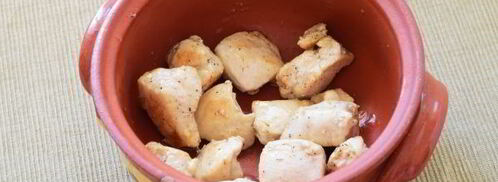 рагу овощное с мясом и картошкой. Шаг 5