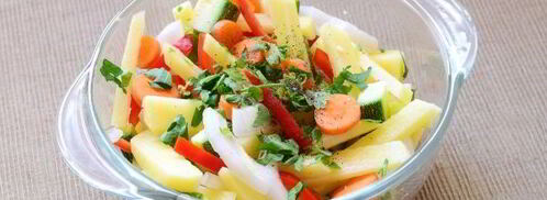 рагу овощное с мясом и картошкой. Шаг 10