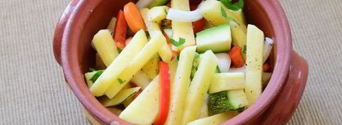 рагу овощное с мясом и картошкой. Шаг 11