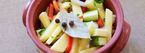 рагу овощное с мясом и картошкой. Шаг 12