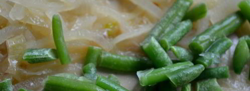 рагу с фасолью и грушей. Шаг 2