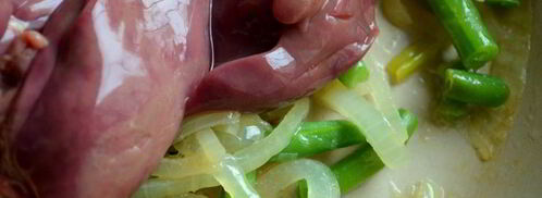 рагу с фасолью и грушей. Шаг 3