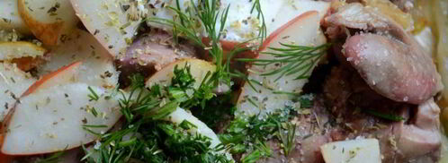 рагу с фасолью и грушей. Шаг 4