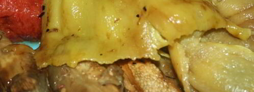 рагу с говядиной и овощами, запеченными на мангале. Шаг 4