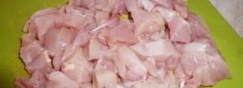 рагу с курицей в мультиварке. Шаг 2