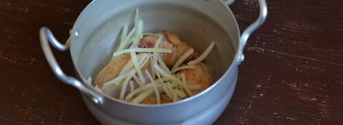 рагу с квашеной капустой. Шаг 5